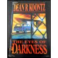 DEAN KOONTZ - The Eyes of Darkness - First Edition - HEADLINE PRESS : UK - Ex-Lib. in Good Condition
