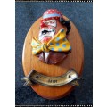 Grigo the Clown - Resin Cast Bust - DE BEER - Hand-Painted - Made in England - Gorgeous Piece