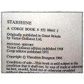 THEODORE STURGEON - Starshine - First CORGI Edition - 1971 - Vintage SF ***