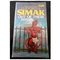 CLIFFORD SIMAK - Out of their Minds - DAW Books - 1983 - In Good Condition*