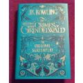J.K. Rowling: The Crimes of Grindelwald, The Original Screenplay, First Edition Hardcover 2018 - NEW