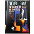 MICHAEL FLYNN - The Forest of Time and Other Stories - TOR Hardcover - First Edition - April 1997