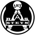 Surrealist Ras Steyn: `K-9 Dream Time` - Premium Canvas - Dimensions: 420mm by 594mm by 50mm