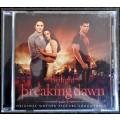 The Twilight Saga: Breaking Dawn Part1 - The Original Motion Picture Soundtrack - With Poster Sleeve