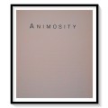 ANIMOSITY by DAVID LINDSEY - LARGE SOFTCOVER - 2001 - Little Brown & Company - Good Condition*