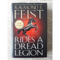 RAYMOND E. FEIST - Rides a Dread Legion - VOYAGER FIRST EDITION + 1st Printing - VG+ Hardback*