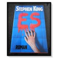 STEPHEN KING It (ES) ROMAN -  Large Hardcover - Printed in Germany GERMAN COPY - Very Good Condition