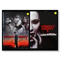Fright Night & Fright Night 2: New Blood - DVDs - Region 2 - In Excellent Like New Condition***