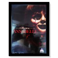 ANNABELLE - DVD - From the Creators of THE CONJURING - Region 2 - Disc CONDITION: VG+