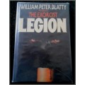 LEGION: WILLIAM PETER BLATTY - Large Hardcover - First UK:COLLINS Edition - Condition: Very Good*