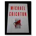 NEXT by MICHAEL CRICHTON - Hardcover, 2006, FIRST EDITION & 1st Printing, Harper Collins: UK