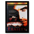 FRAILTY: SPECIAL EDITION - DVD - PSYCHOLOGICAL THRILLER - REGION 2 - IN VG+