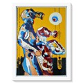 Radioactive Lovers by Ras Steyn - 6/6 - Last Original Screen-Print - (From my Private Collection)*
