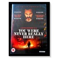 You were Never Really Here: Joaquen Phoenix - Thriller - DVD - 15VLP - Disc & Cover VG+