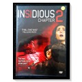 INSIDIOUS Chapter 2 - HORROR - Region 2 - DVD with Special Features - Disc and Cover Excellent*