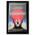 SCANNERS - From Screenplay by DAVID CRONENBERG - Collectible Paperback - TOWER Books*