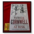 PATRICIA CORNWELL: At Risk - LARGE SOFTCOVER - Crime Fiction - Little Brown - Excellent Cond*