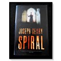 Joseph Geary - Spiral - Hardcover - First UK Edition 2003 - Simon & Schuster - Very Good Cond.