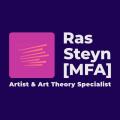 Original Surrealism: `Speculative Art Object Within Void, Ras Steyn - Single Signed Edition Mounted