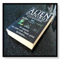 Alien / Aliens / Alien 3 by ALAN DEAN FOSTER - WARNER BOOKS - The Alien Omnibus - Softcover ***