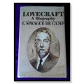 H.P. Lovecraft: A Biography by L. Sprague De Camp - Hardcover - 1976  New English Library