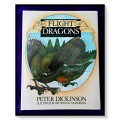 The Flight of Dragons PETER DICKINSON, Hardcover, First Edition 1979 Illustrated by Wayne Anderson