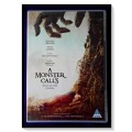A Monster Calls - GENRE: A Drama Fantasy - DVD - Region 2 - Disc & Cover in Excellent Condition****