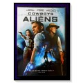 Cowboys and Aliens - Genre: Science Fiction Action - DVD - Cover & Disc in Excellent Condition*