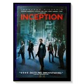 INCEPTION - Genre: Surreal Drama Mystery - with Leonardi Di Caprio - DVD - CONDITION: ALL GOOD***
