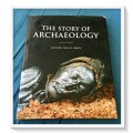 The Story of Archaeology Edited by PAUL BAHN - Large Hadcover - A Great Book / VG Condition