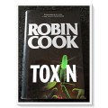 ROBIN COOK - TOXIN - Medium Sized Hardcover - 1998 - CONDITION: Very Good*