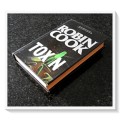 ROBIN COOK - TOXIN - Medium Sized Hardcover - 1998 - CONDITION: Very Good*