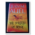 JEAN M. AUEL: The Shelters of Stone - Book 5 - Earth`s Children - First British Edition Hardcover*
