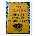 P.D. JAMES: Death Comes to Pemberley - Large Hardcover - Faber&Faber - 2011 Like New