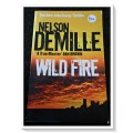 NELSON DEMILLE: Wild Fire - Large Softcover - CONDITION: As per Photo (Very Good)