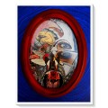 ADAM GREENHORN & EVE APPLEBEE by Notorius SA Artist Ras STeyn [MA} ***** 50% OFF SALE *****