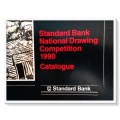 STANDARD BANK NATIONAL DRAWING COMPETITION CATALOGUE 1990 - EXCELLENT CONDITION*