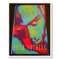 Dean Koontz: Fear Nothing - Small Hardcover - BCA Edition - 1997 - CONDITION: B+ Very Good