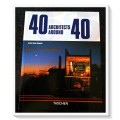 40 Architects Around 40 TACHEN BOOKS - A Whopping 500p. of Contemporary Architecture : Condition:B+