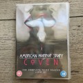 AMERICAN HORROR STORY - COVEN - THECOMPLETE THIRD SEASON - 4 DISKS - LIKE NEW A+