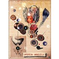 ATOMICA ANGELICA BY SOUTH AFRICAN ARTIST RAS STEYN - High Quality Photo-Gloss 1/3