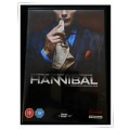HANNIBAL: The Complete First Season - 4X Discs - DVD - Discs & Box Cover in Excellent Condition*
