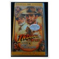 Indiana Jones and the Last Crusade - VHS - Vintage Video - Item in VG Condition*