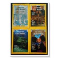 4X National Geographic Magazines: May 1966, Nov 1969, May 1976, March 1978 - Condition: B
