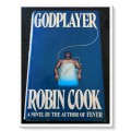 Robin Cook: Godplayer - Large Hardcover - 1st British Edition - Macmillan - 1983 Condition: B