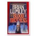 Brian Lumley: Blood Brothers - Paperbacks from Hell - TOR HORROR - Sep 1993 - B+