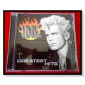 Billy Idol: Greatest Hits - RISA -  Digitally Remastered - Booklet & Disc in Very Good Condition*