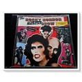 Soundtrack: Rocky Horror Picture Show - EPIC RECORDS - Disc & Booklet in VG+ Condition*