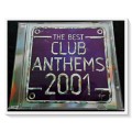 Dance: The Best Club Anthems 2001 - VIRGIN Records SA - Booklet & Disc in Excellent Condition*