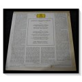 BACH: German Philharmonic Orchestra - Herbert Von Karajan - LP Cover & Record in Very Good Condition